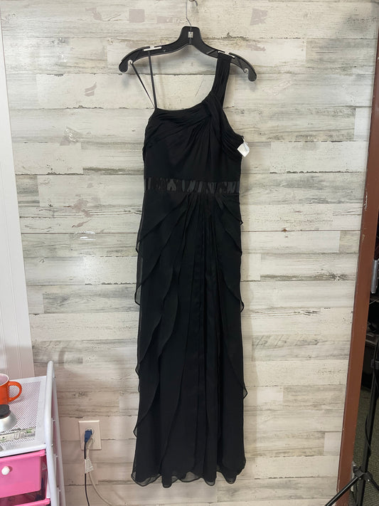 Dress Party Long By Adrianna Papell In Black, Size: S