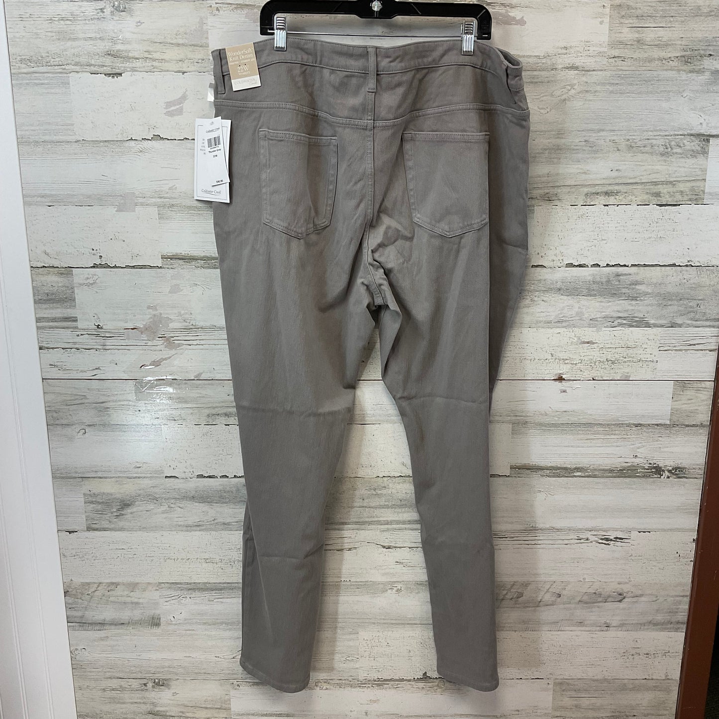 Pants Other By Coldwater Creek In Grey Denim, Size: 22