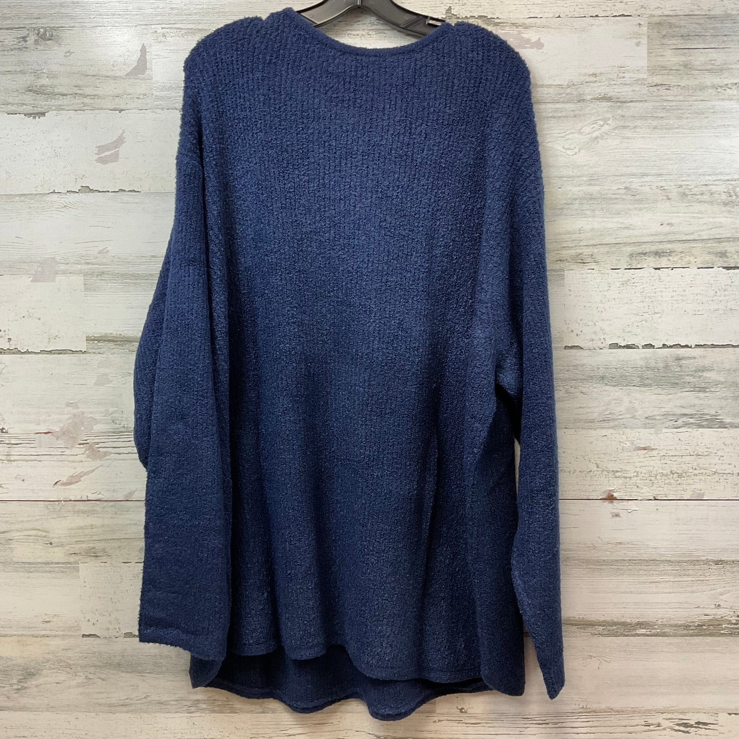 Sweater By Coldwater Creek In Blue, Size: 3x