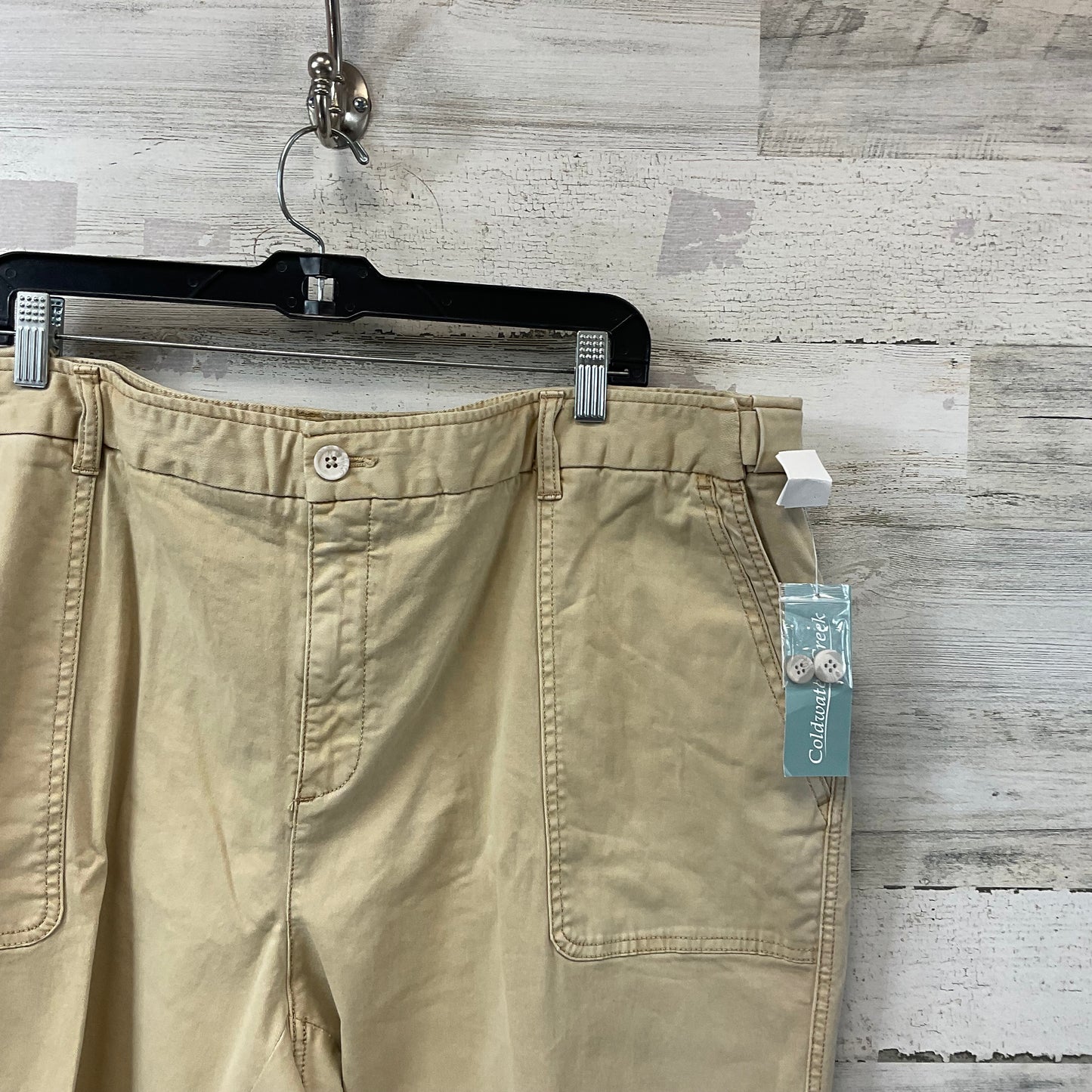 Pants Other By Coldwater Creek In Brown, Size: 22