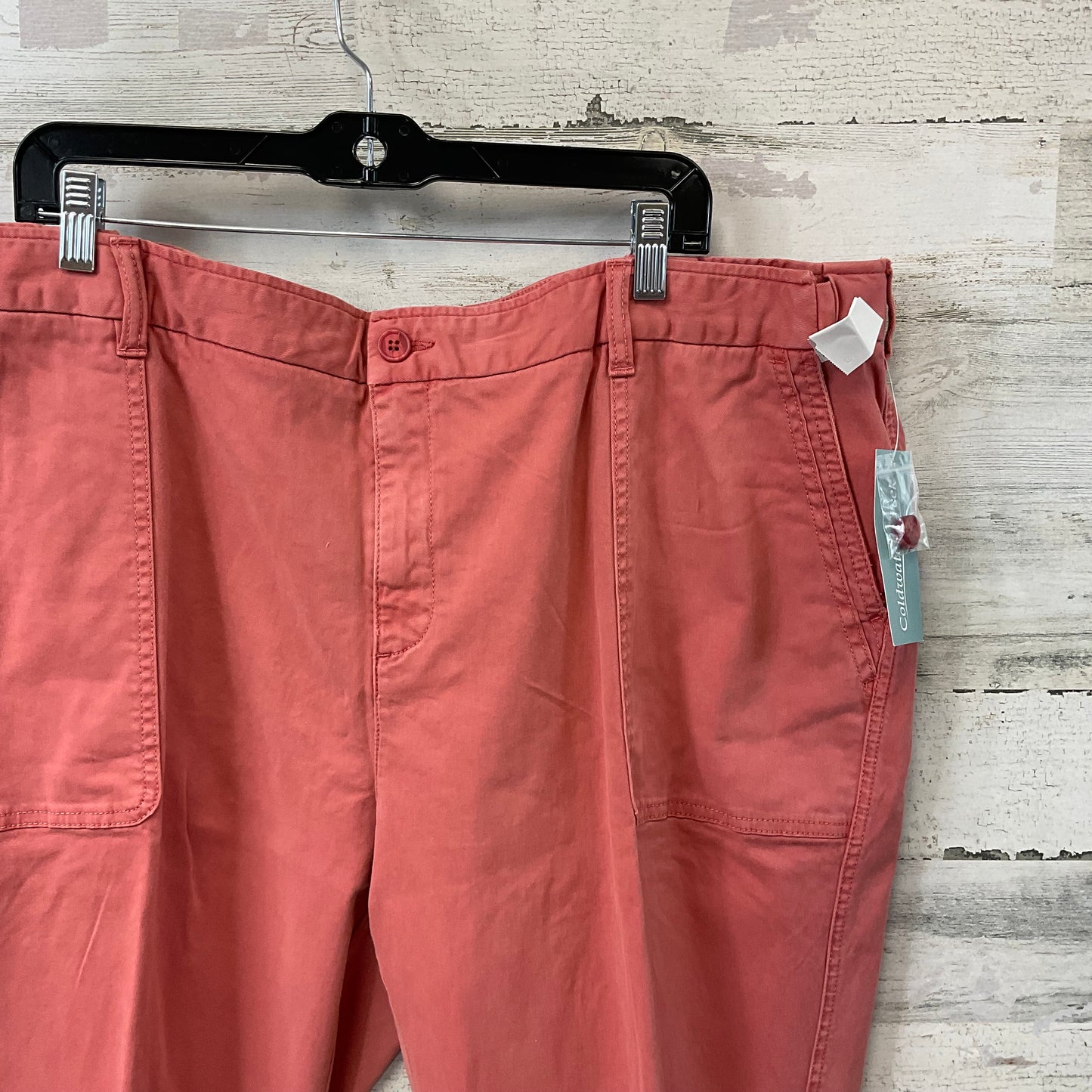 Pants Other By Coldwater Creek In Pink Denim, Size: 22