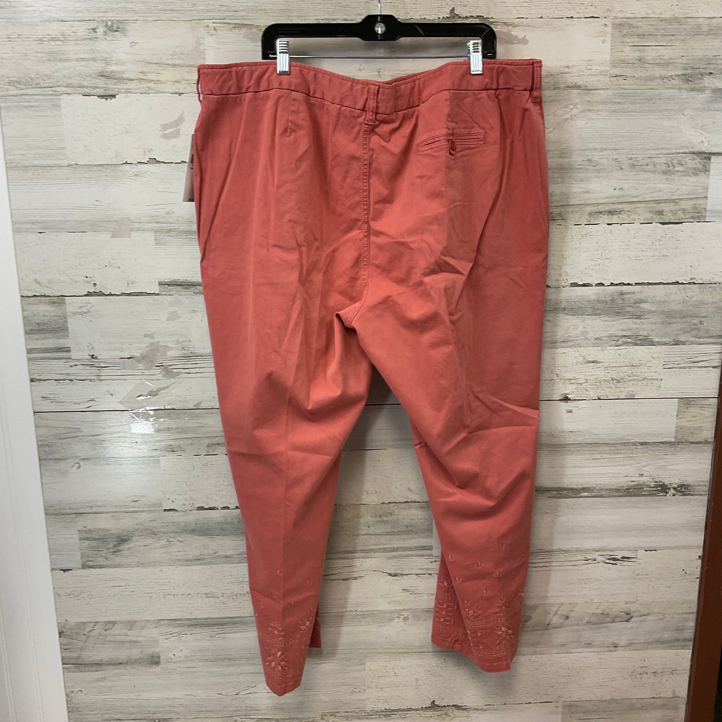 Pants Other By Coldwater Creek In Pink Denim, Size: 22