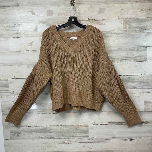 Sweater By Madewell In Brown, Size: Xl