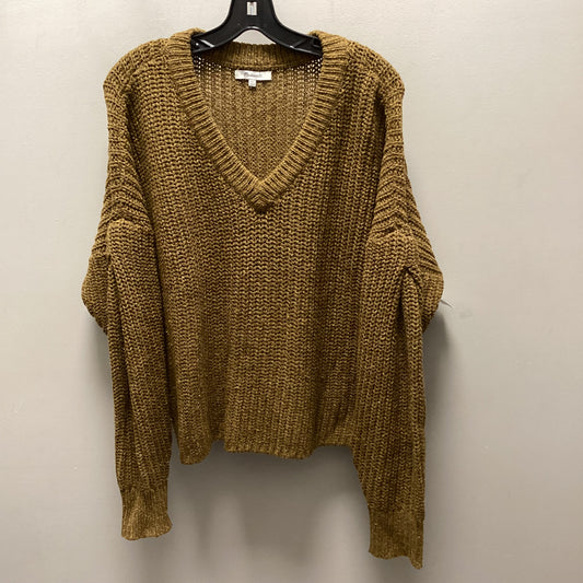 Sweater By Madewell In Green, Size: Xl