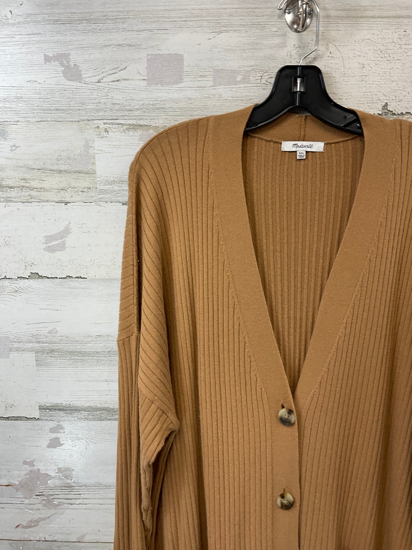 Sweater Cardigan By Madewell In Brown