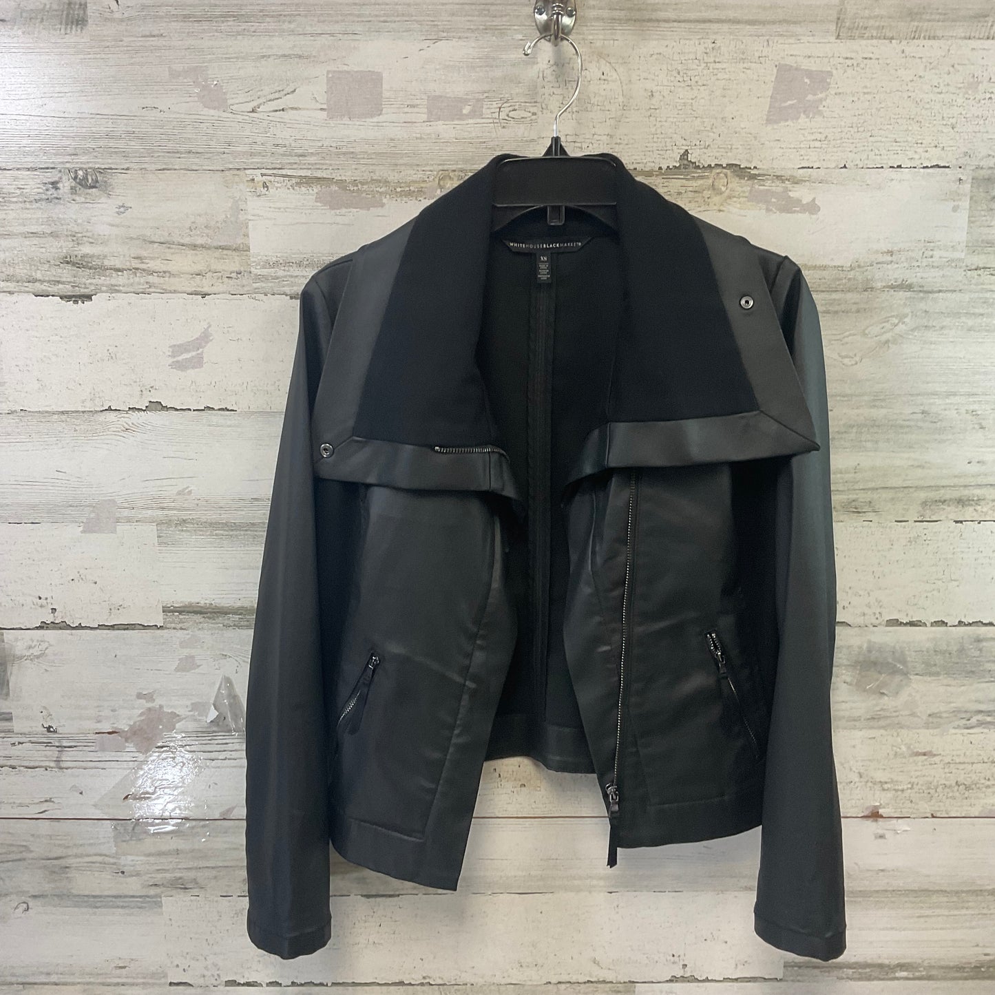 Jacket Other By White House Black Market In Black, Size: Xs