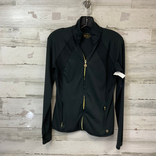 Athletic Jacket By Lilly Pulitzer In Black, Size: S