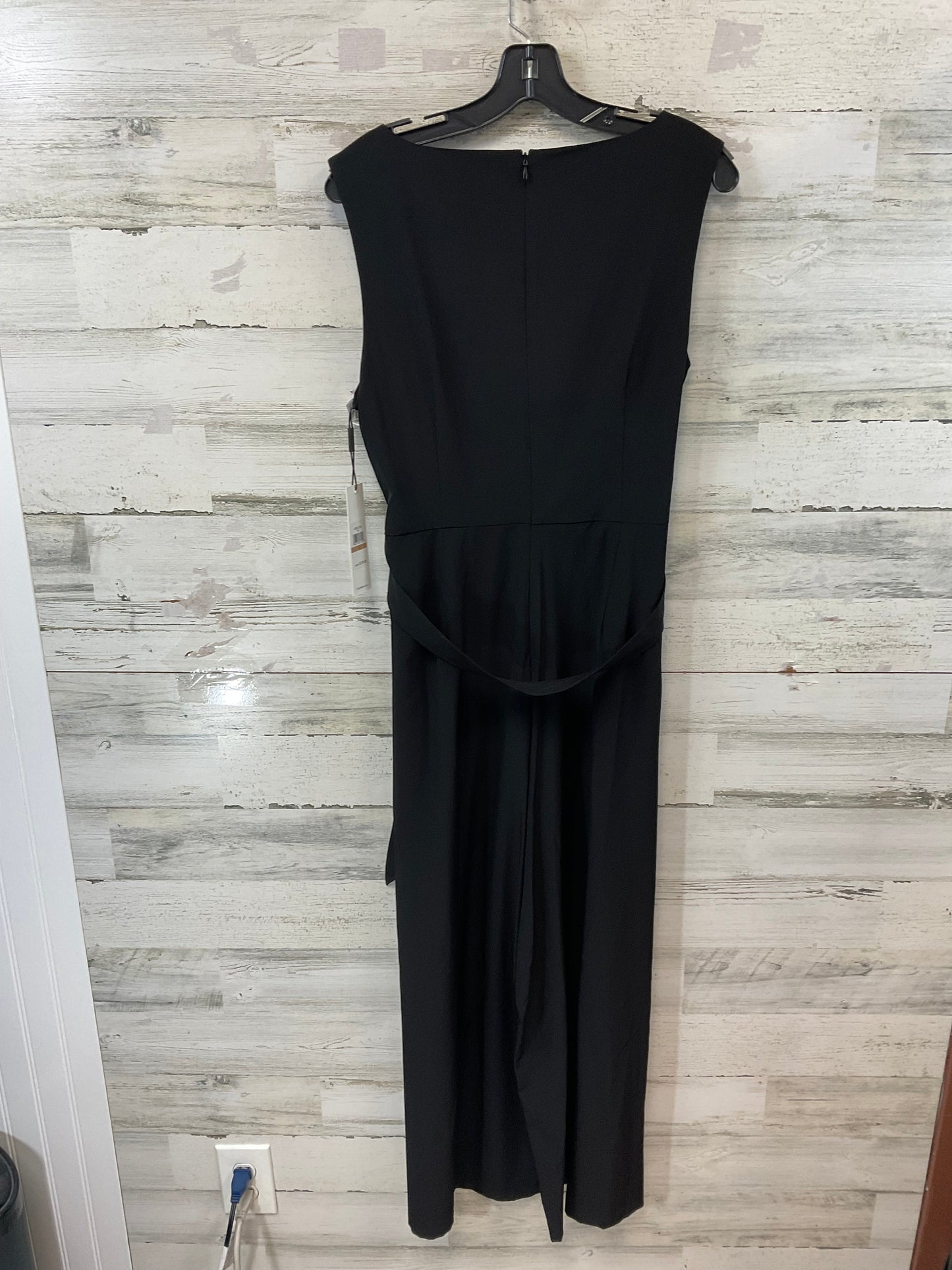 Jumpsuit By Calvin Klein In Black, Size: L