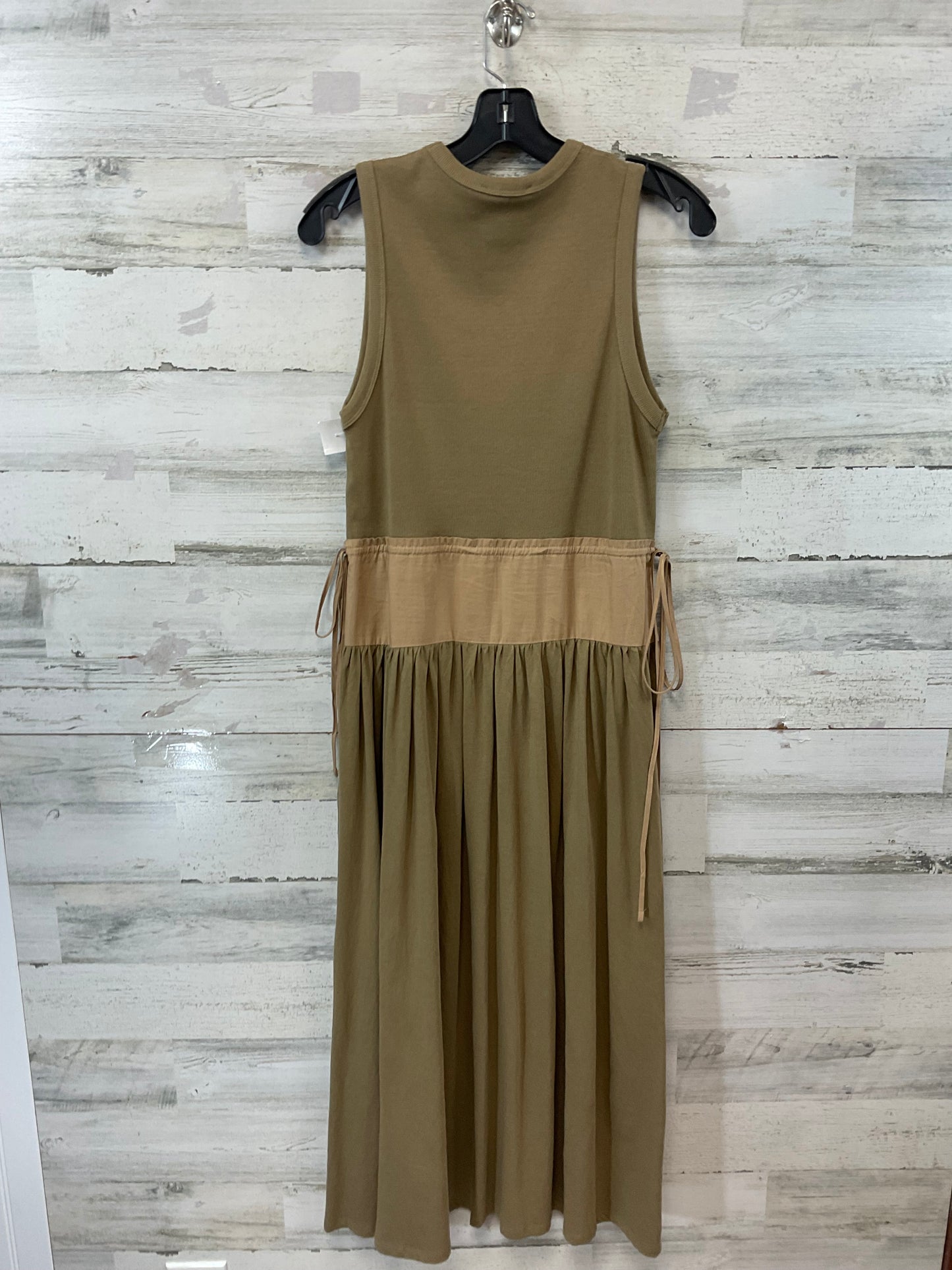 Dress Casual Maxi By Zara In Green, Size: M