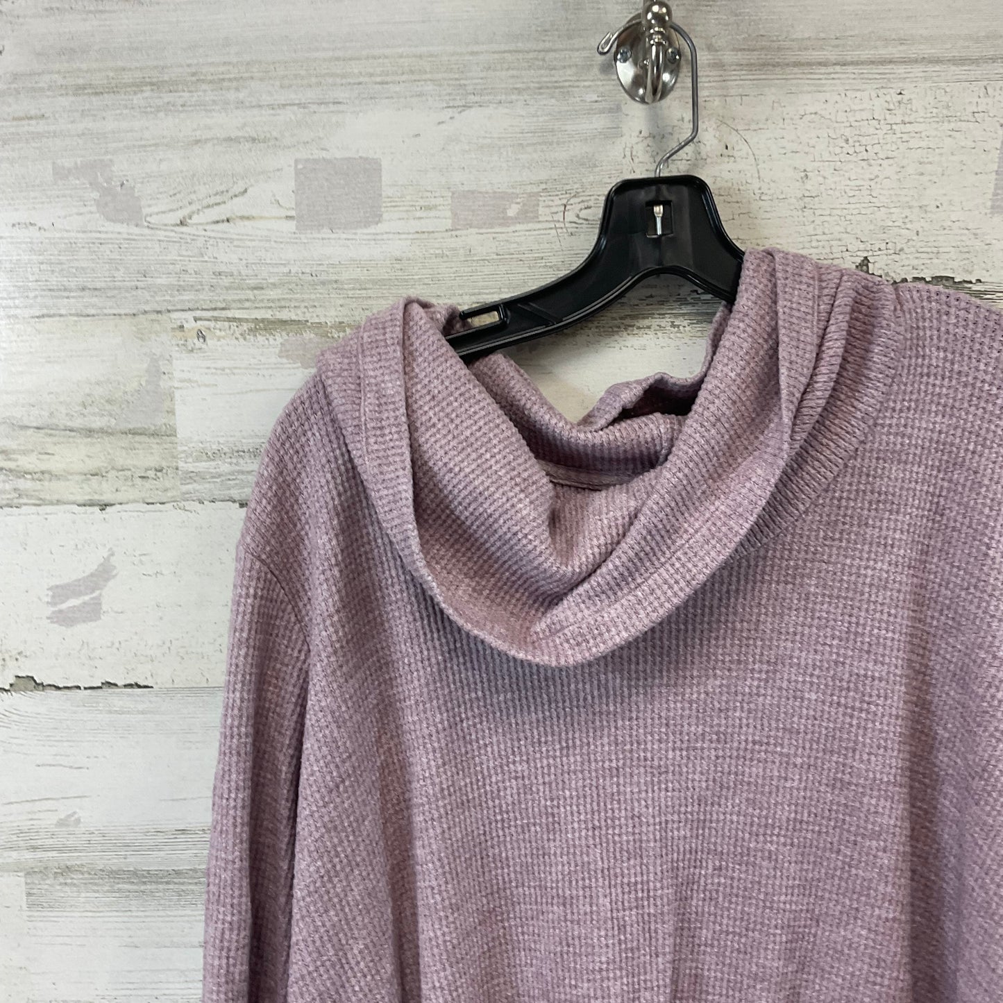 Top Long Sleeve By J. Jill In Purple, Size: 3x