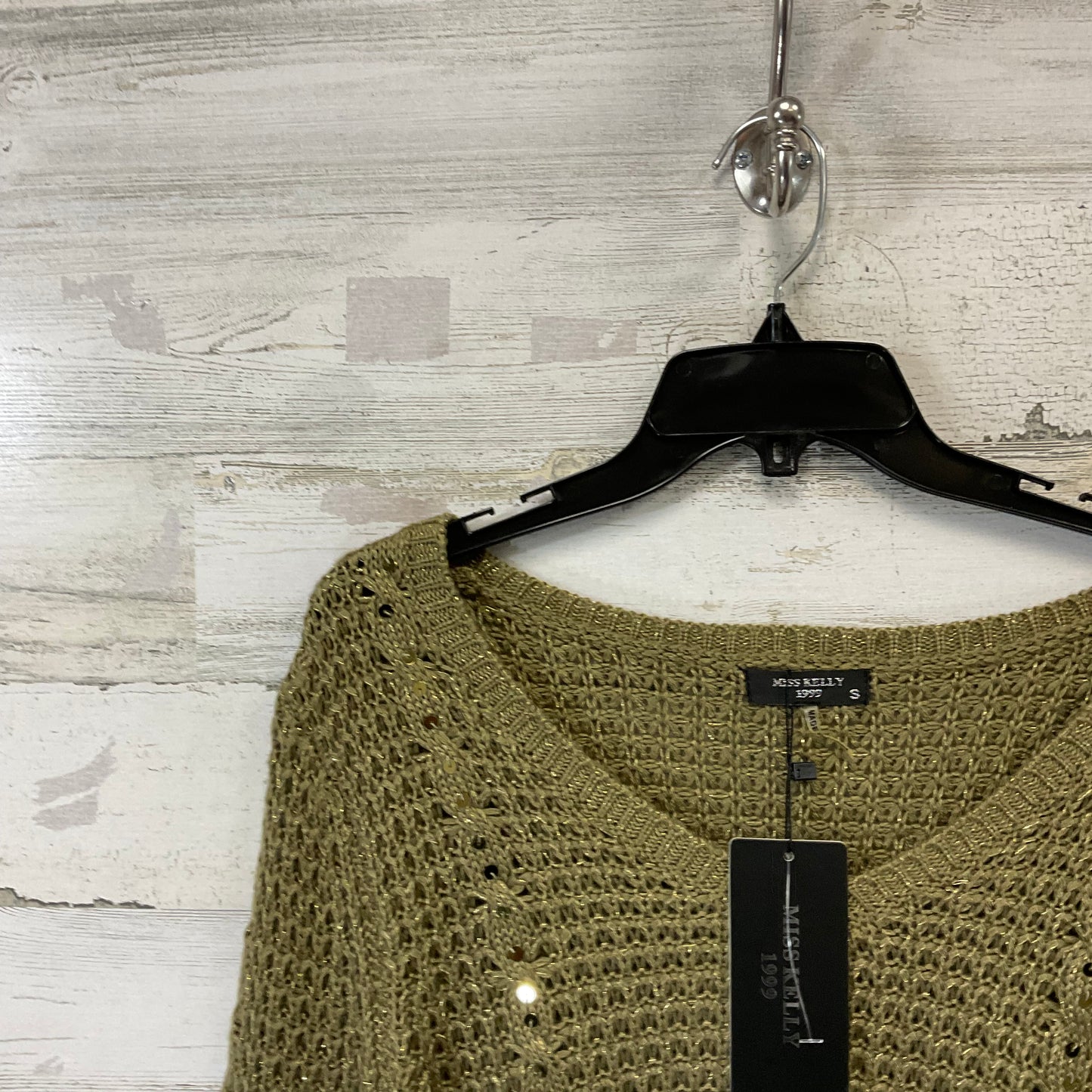 Sweater By MISS KELLY In Green, Size: S