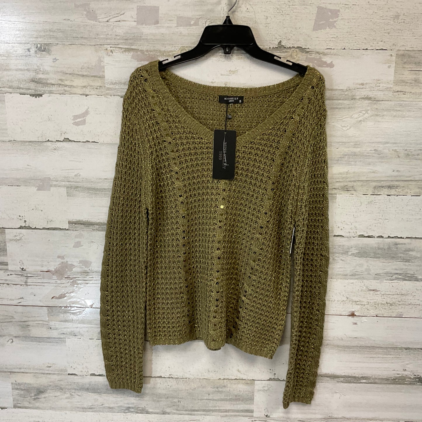 Sweater By MISS KELLY In Green, Size: S