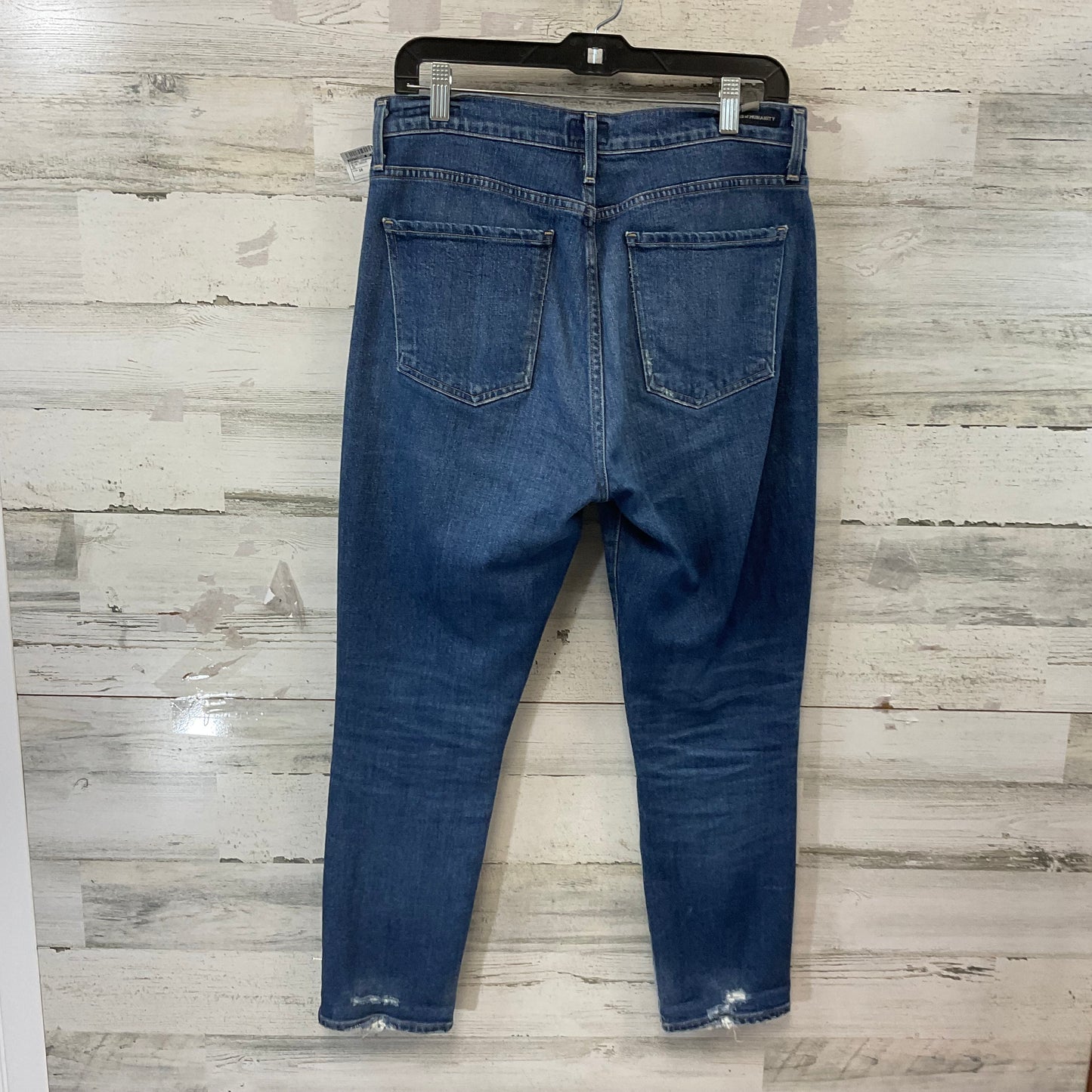 Jeans Cropped By Citizens Of Humanity In Blue Denim, Size: 10