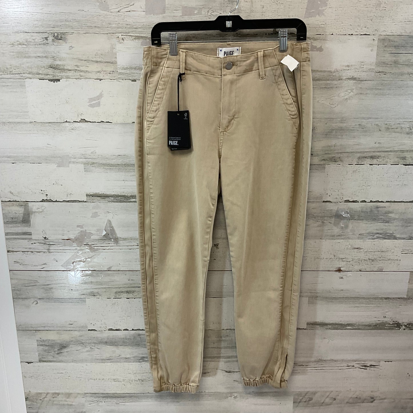 Pants Joggers By Paige In Brown, Size: 8