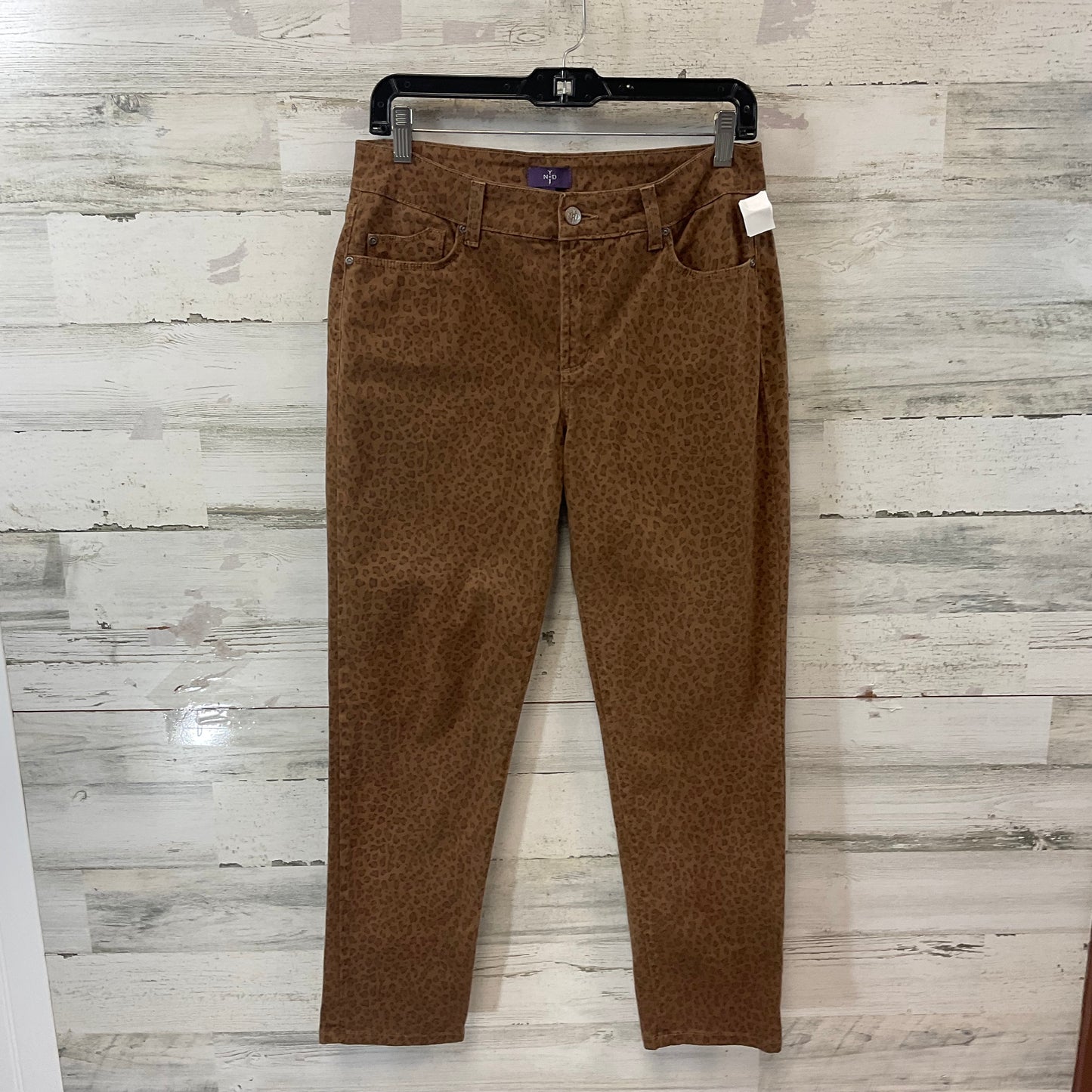 Pants Other By Not Your Daughters Jeans In Brown, Size: 6