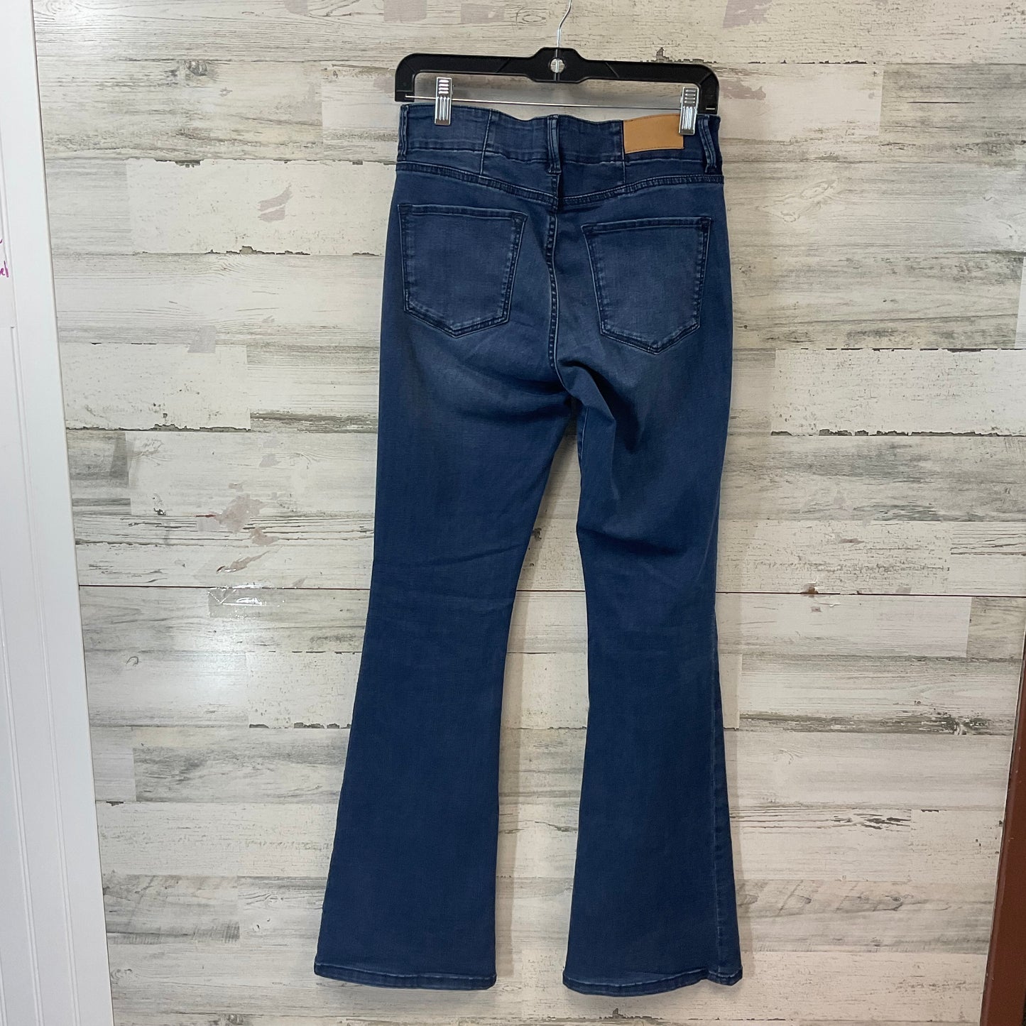 Jeans Flared By Dear John In Blue Denim, Size: 4