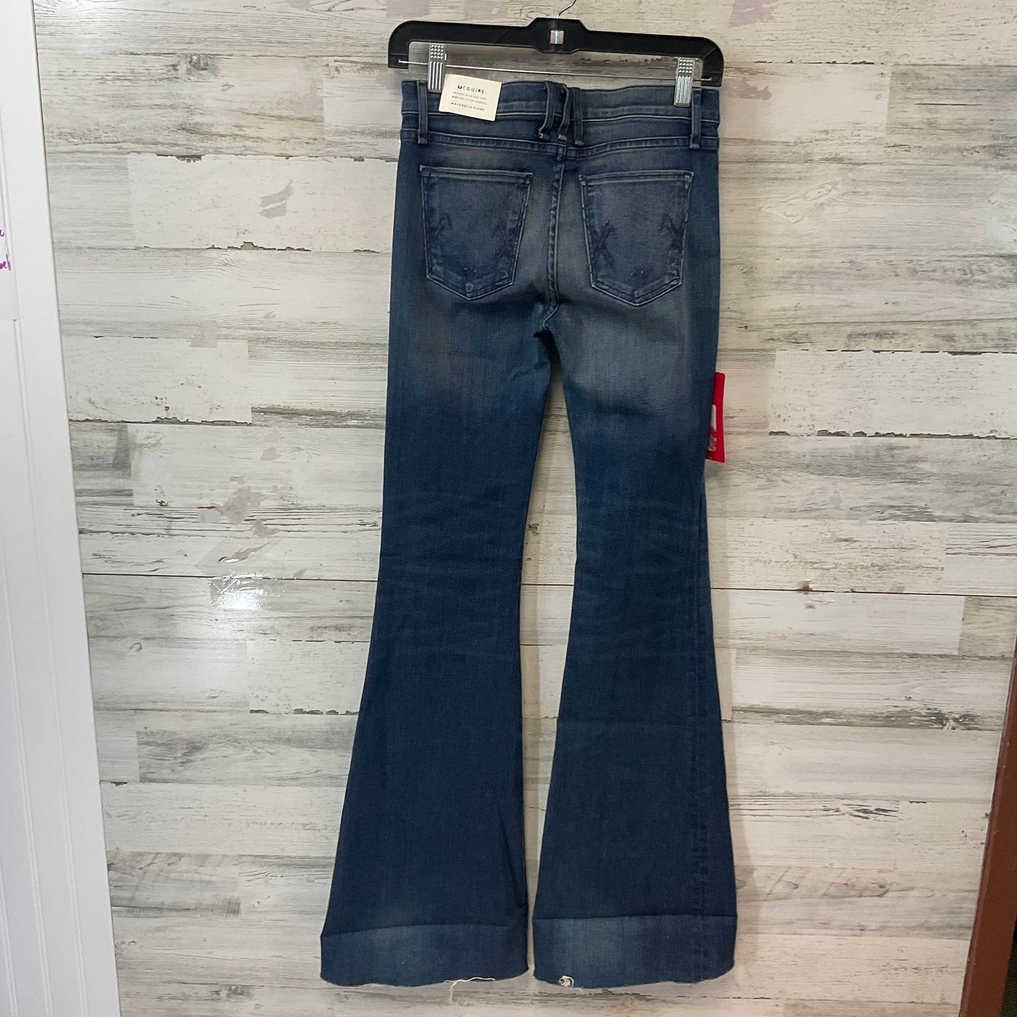 Jeans Flared By MCGUIRE In Blue Denim, Size: 0