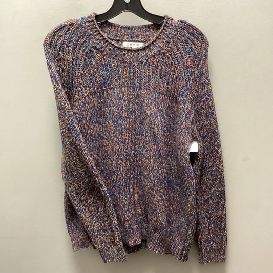 Sweater By Orvis In Blue, Size: M