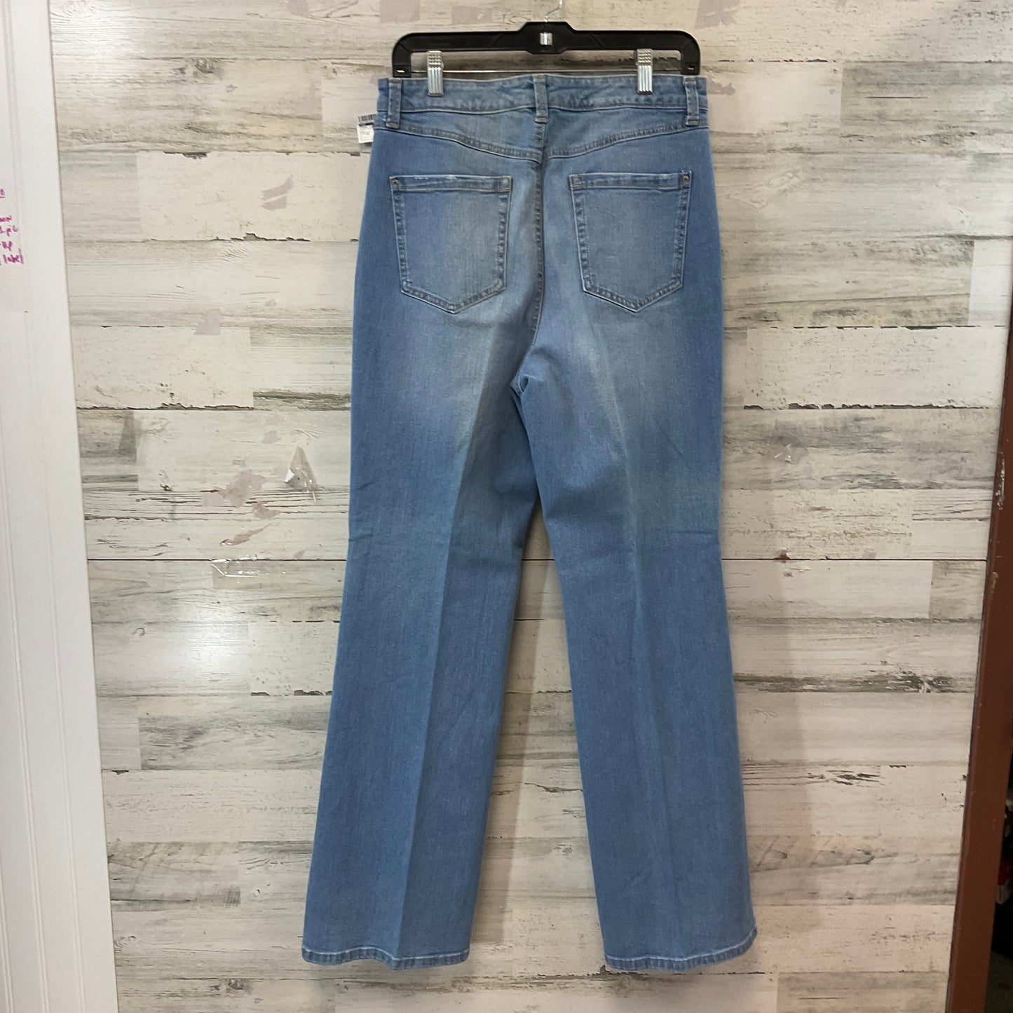 Jeans Wide Leg By Inc In Blue Denim, Size: 12