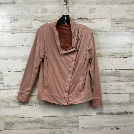 Jacket Moto By Marrakech In Brown, Size: M