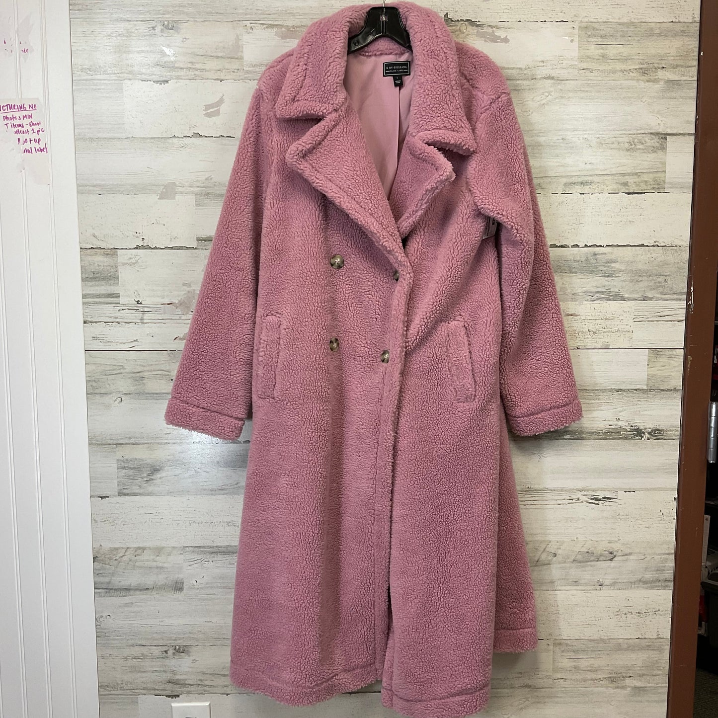 Coat Other By G By Giuliana In Pink, Size: L