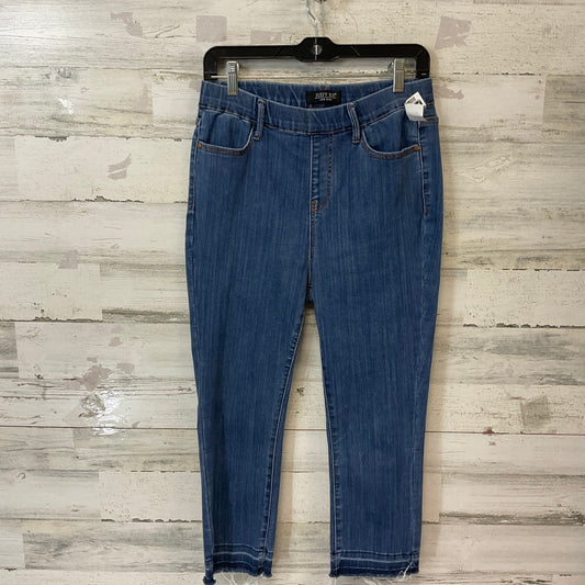 Jeans Skinny By Judy Blue In Blue Denim, Size: 8