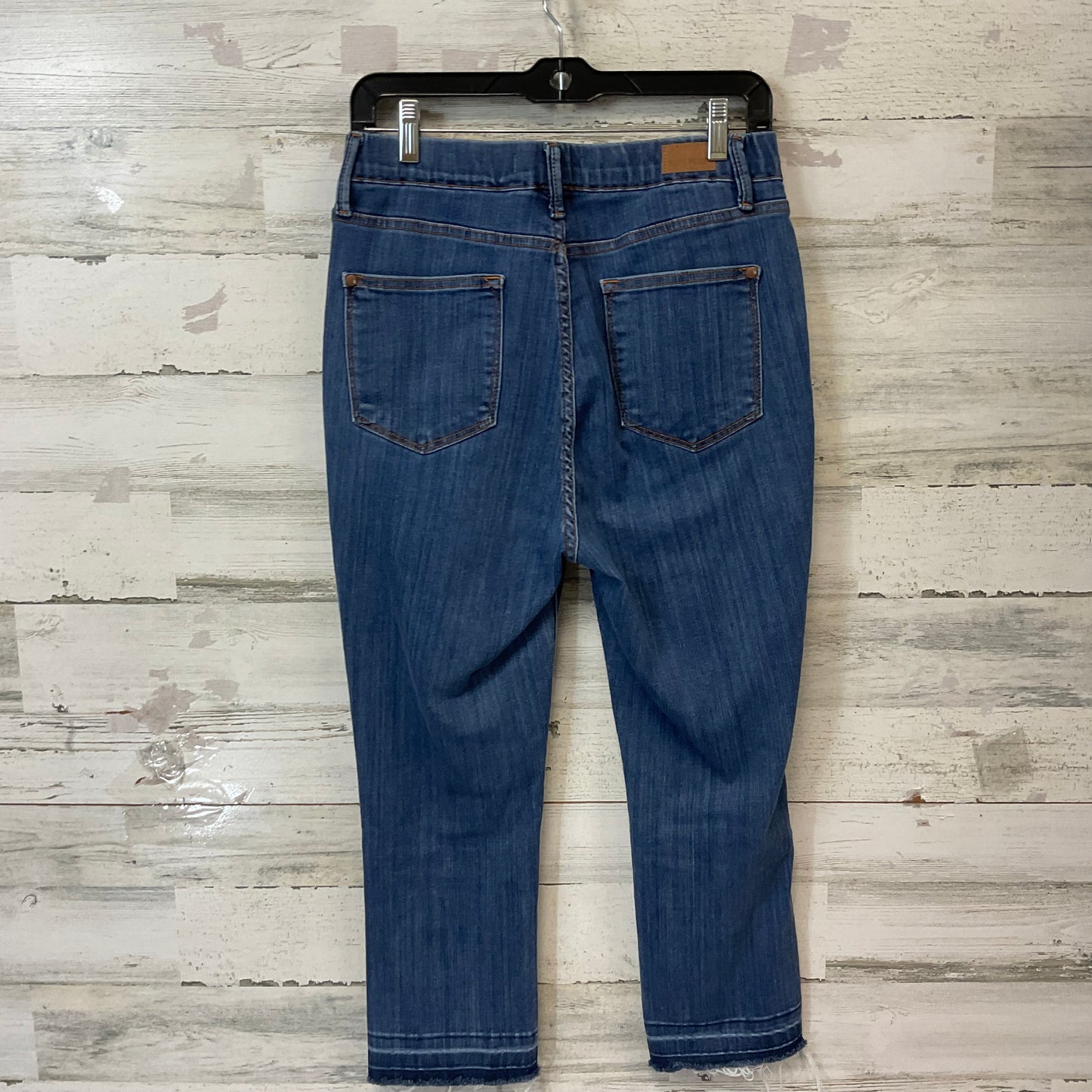 Jeans Skinny By Judy Blue In Blue Denim, Size: 8