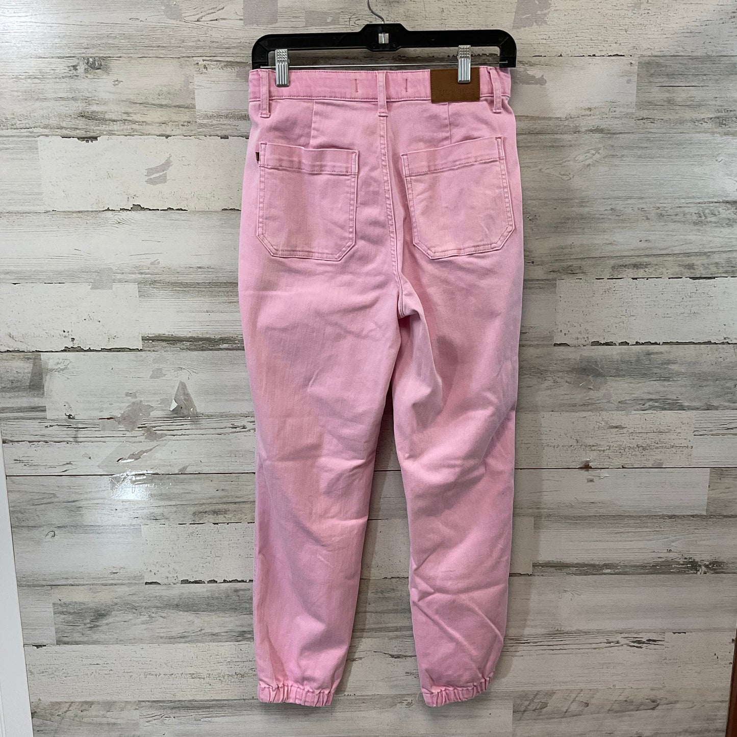 Jeans Straight By Judy Blue In Pink, Size: 4