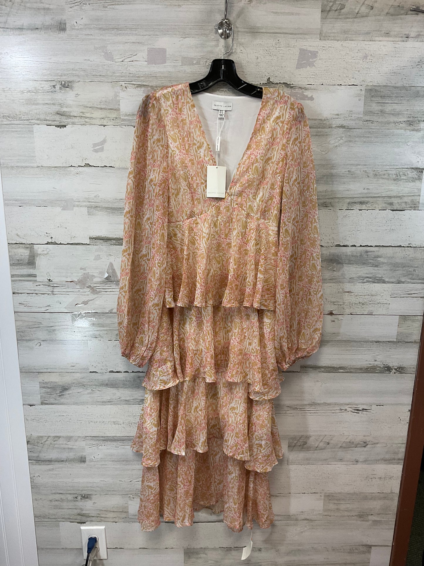 Dress Casual Maxi By PRETTY LAVISH, Size: Xs