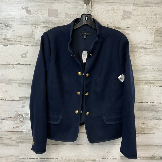 Jacket Other By Talbots In Navy, Size: Xl