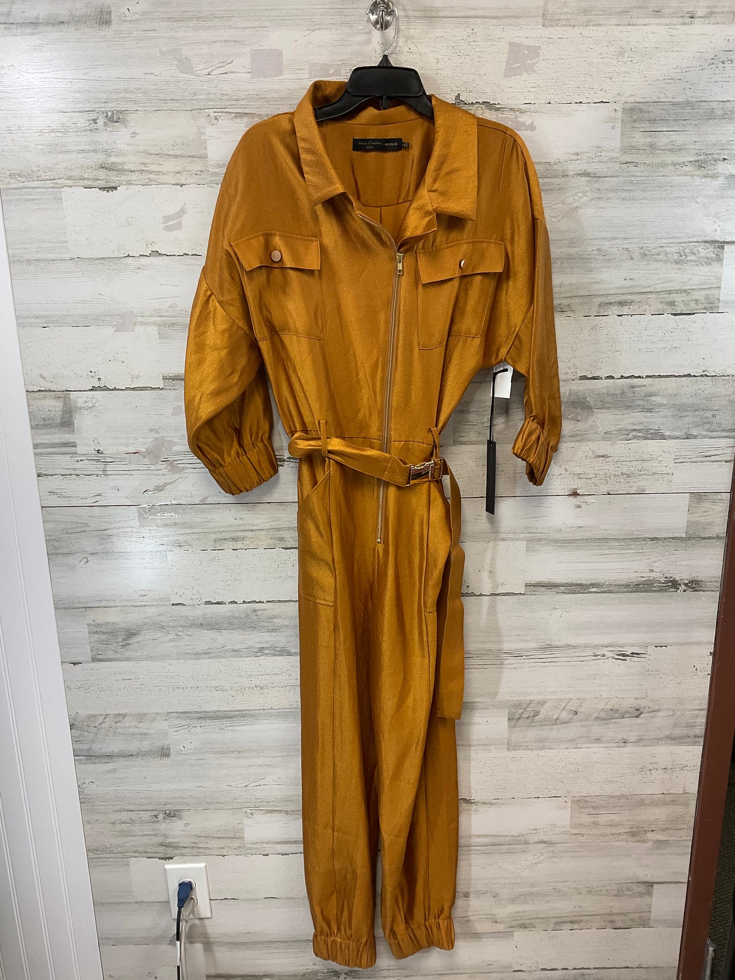 Jumpsuit By House Of Harlow x REVOLVE In Gold, Size: M