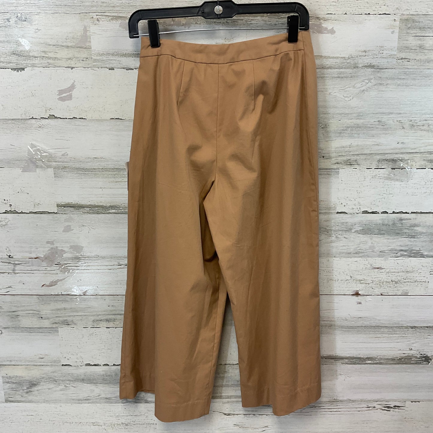 Pants Cropped By Banana Republic In Brown, Size: 2