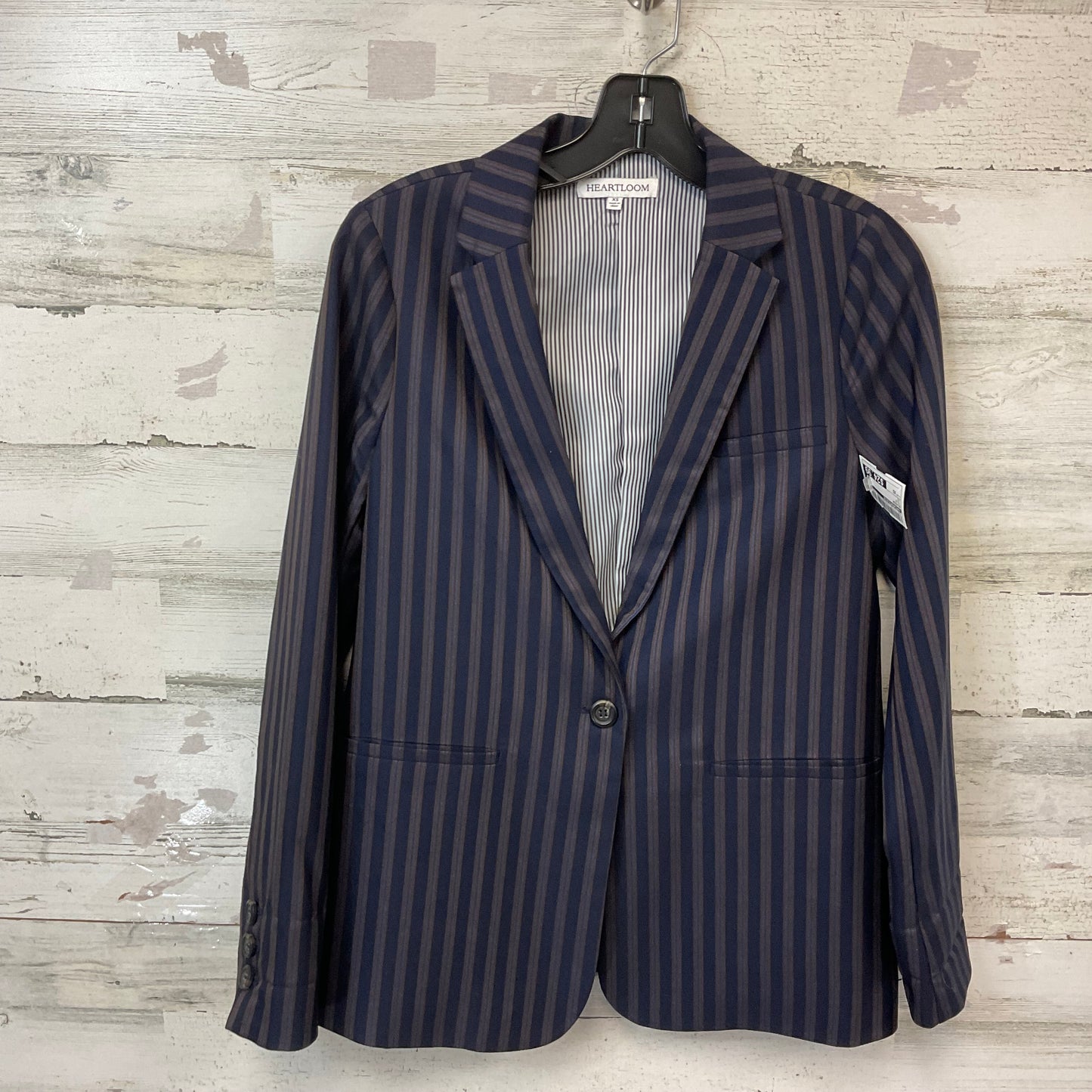 Blazer By Anthropologie In Blue, Size: Xs