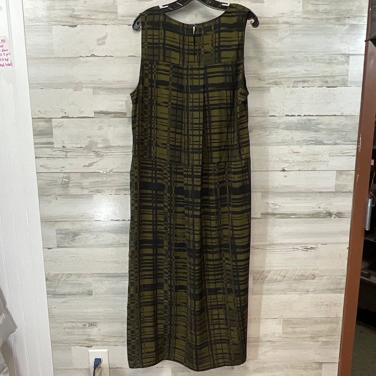 Dress Casual Maxi By Treasure And Bond In Green, Size: L