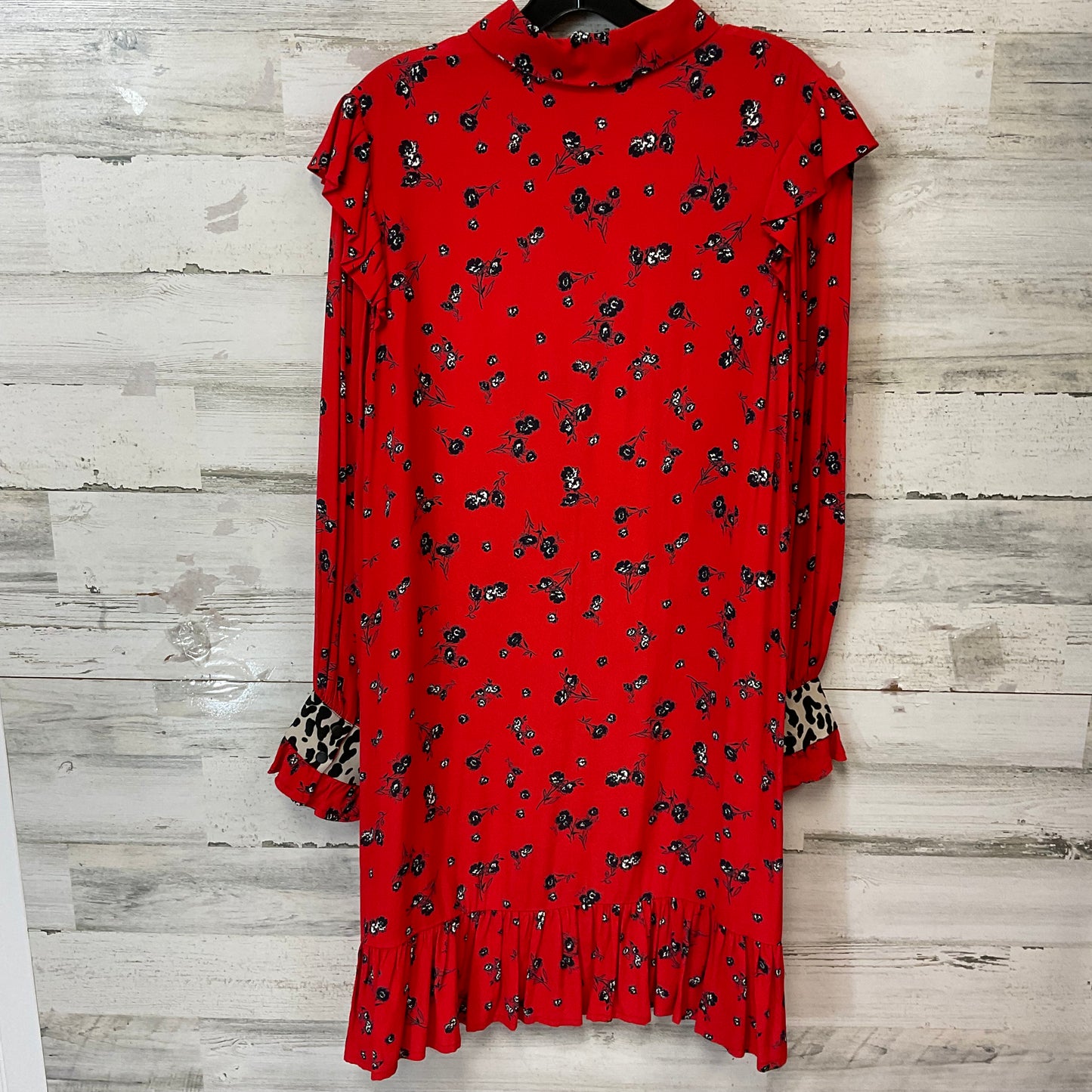 Dress Casual Short By LARA ROSNOVSKY In Red, Size: L