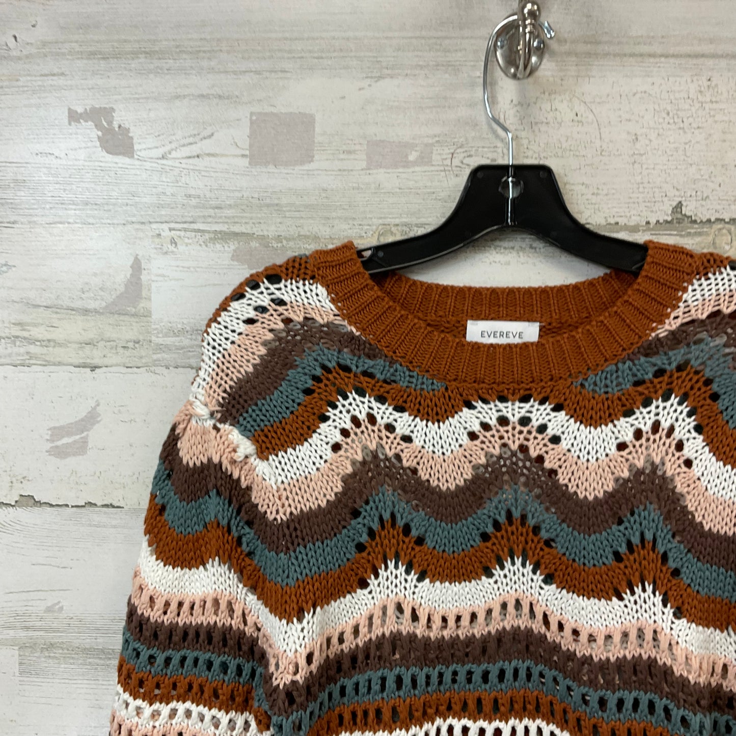 Sweater By Evereve In Brown, Size: S