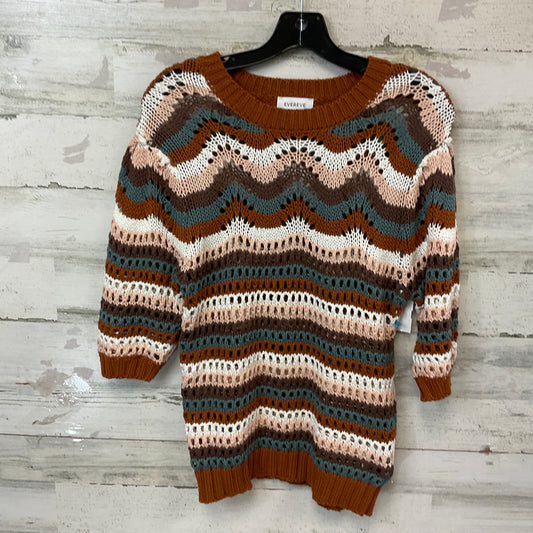 Sweater By Evereve In Brown, Size: S