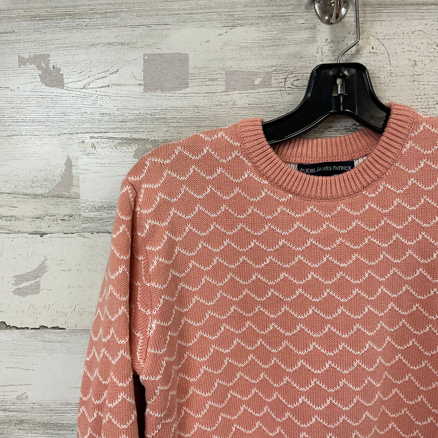 Sweater By KIEL JAMES PATRICK In Peach, Size: Xs