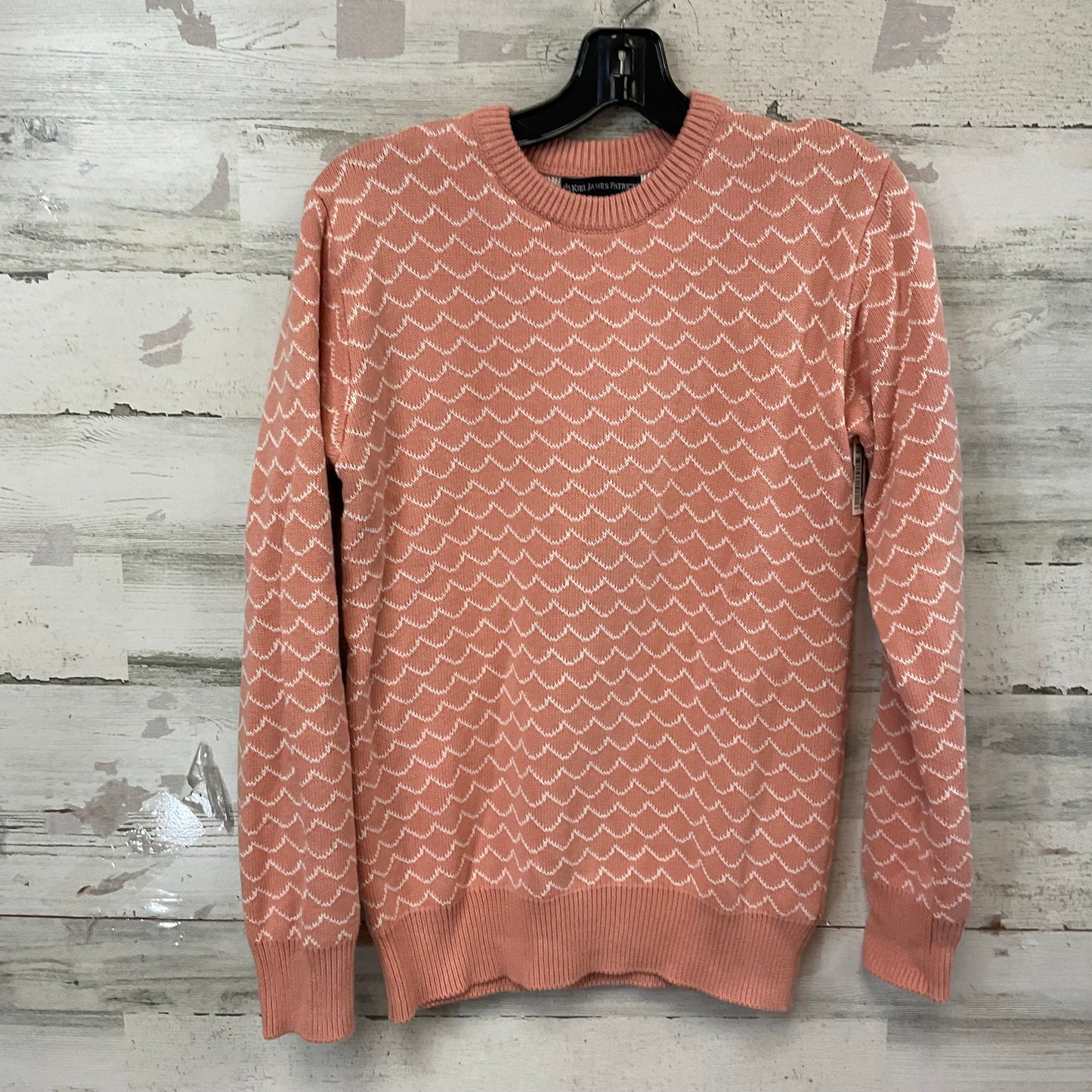 Sweater By KIEL JAMES PATRICK In Peach, Size: Xs