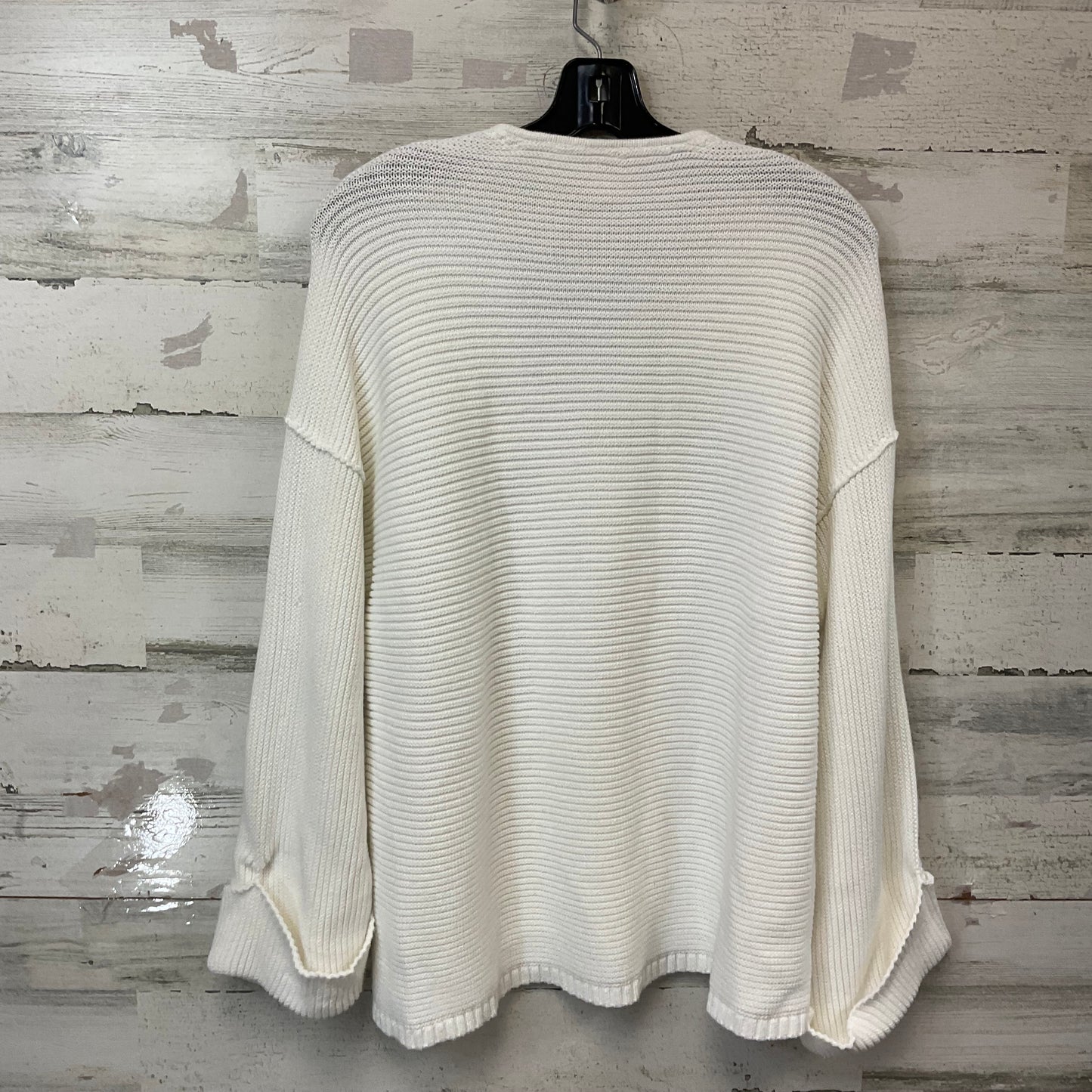 Sweater By Free People In White, Size: Xs