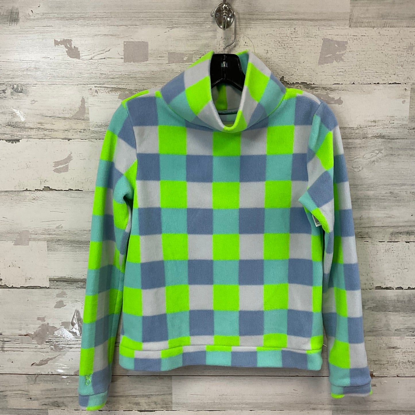 Top Long Sleeve By Tuckernuck In Green, Size: Xs