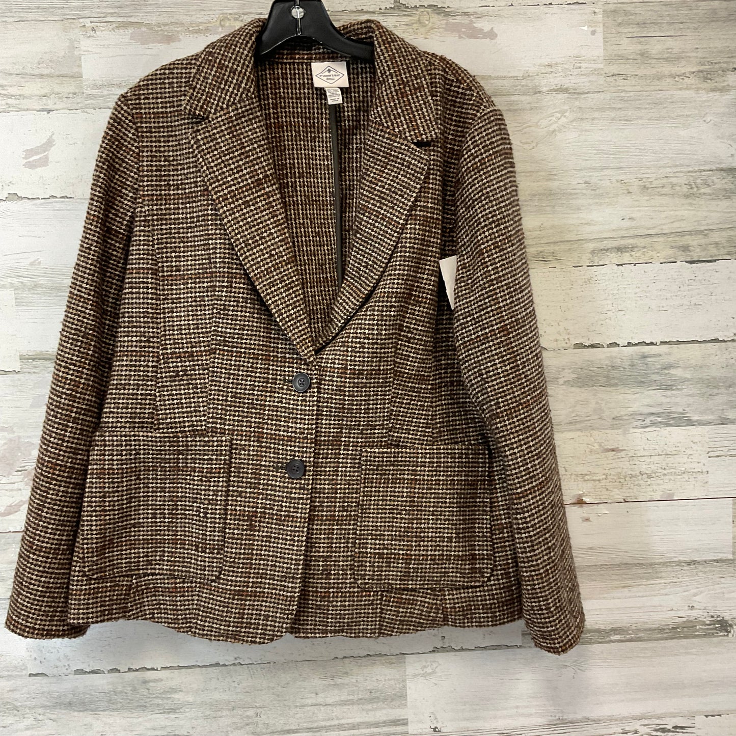 Blazer By St Johns Bay In Brown, Size: Xl