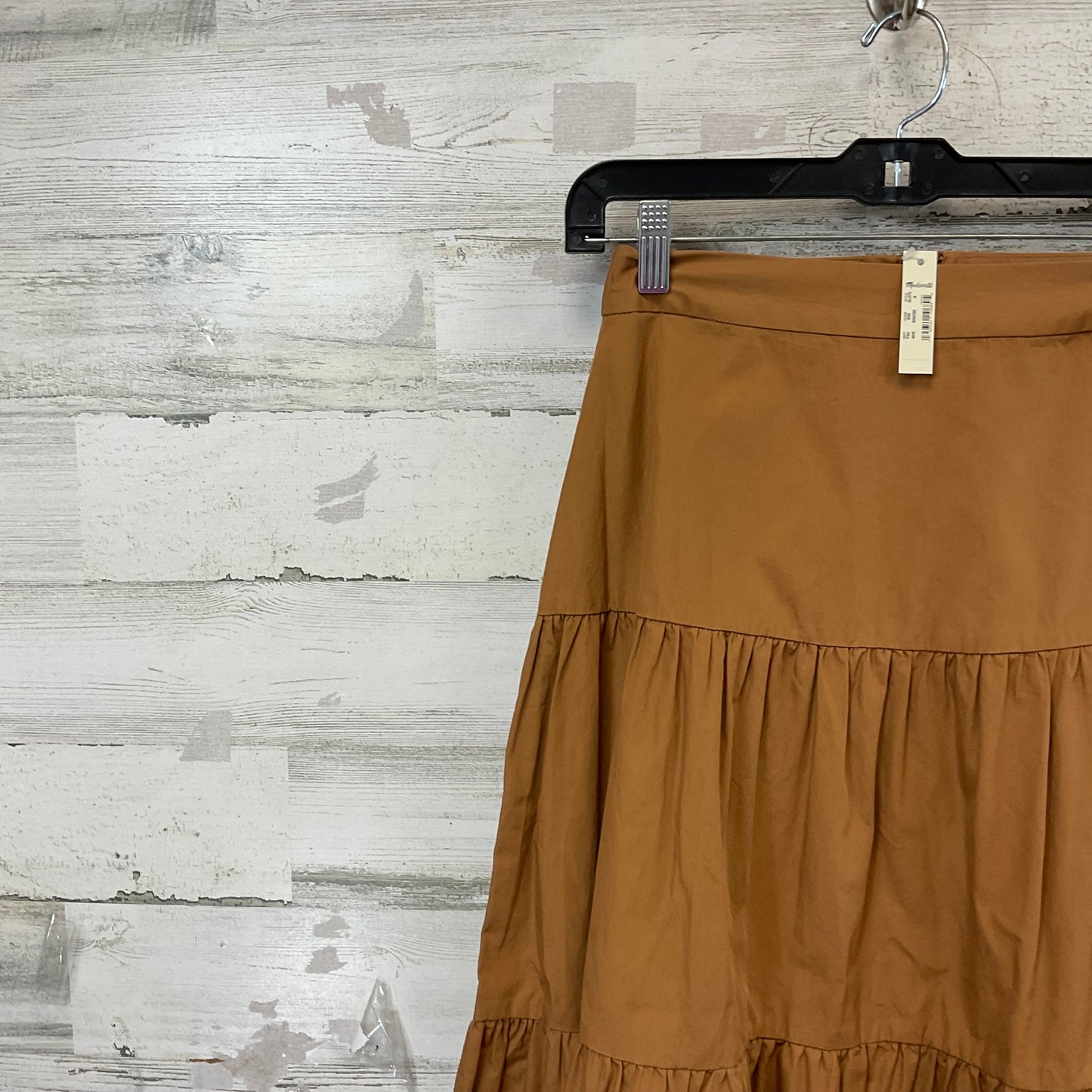 Skirt Midi By Madewell In Brown, Size: 4