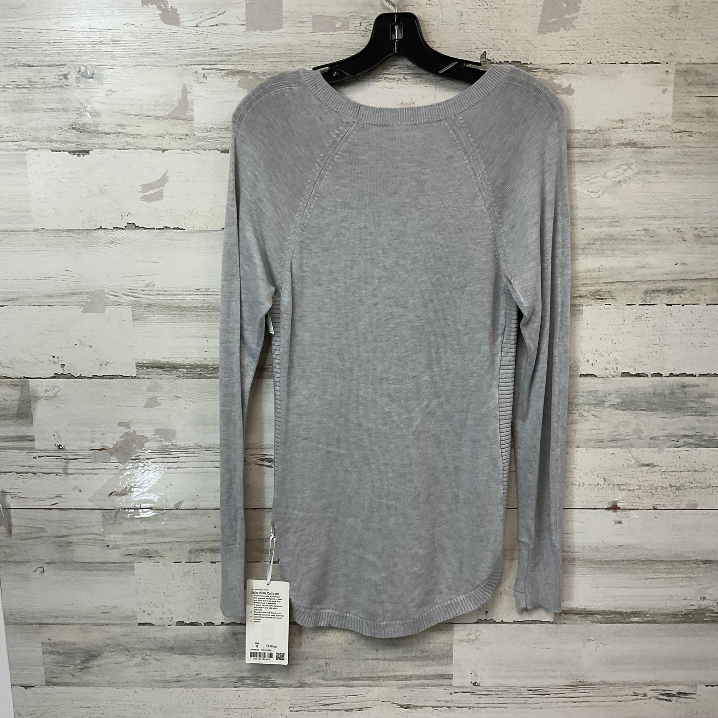 Sweater By Lululemon In Grey, Size: S