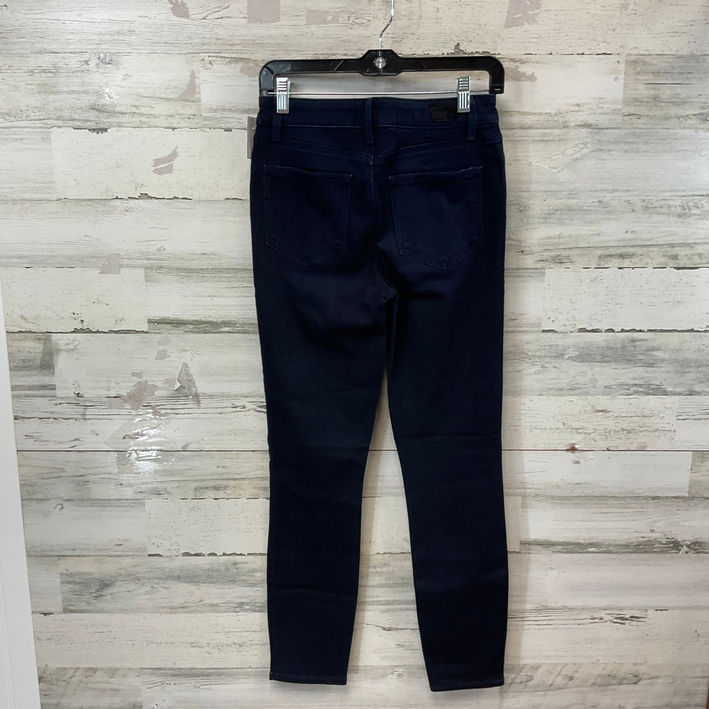 Jeans Skinny By Paige In Blue Denim, Size: 4