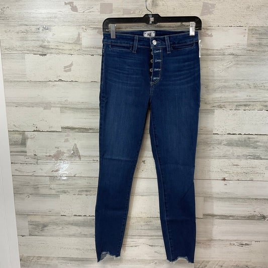 Jeans Skinny By Paige In Blue Denim, Size: 4