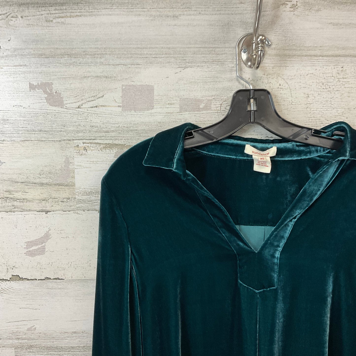 Blouse Long Sleeve By Sundance In Green, Size: Xs