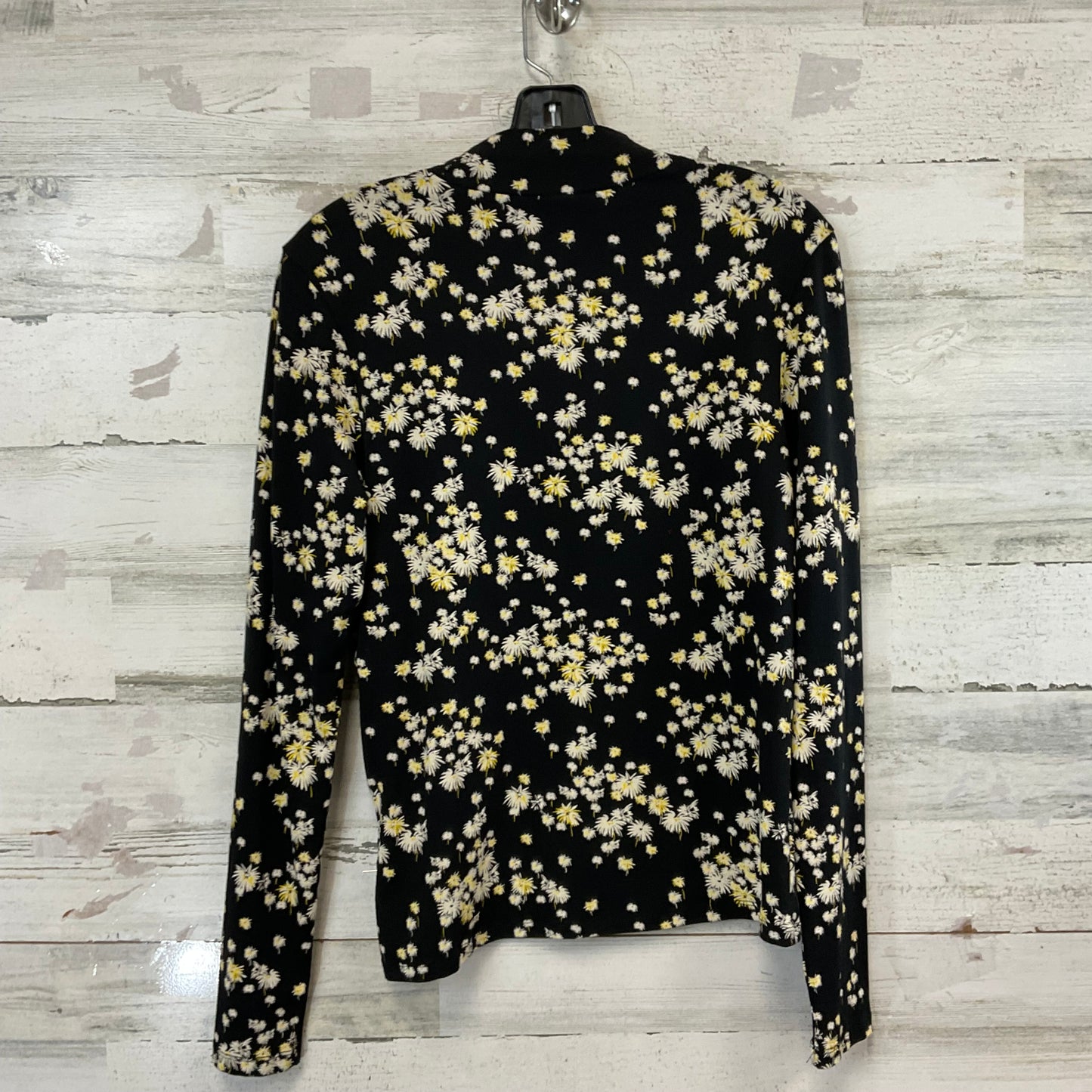 Top Long Sleeve By Scotch & Soda In Black, Size: M