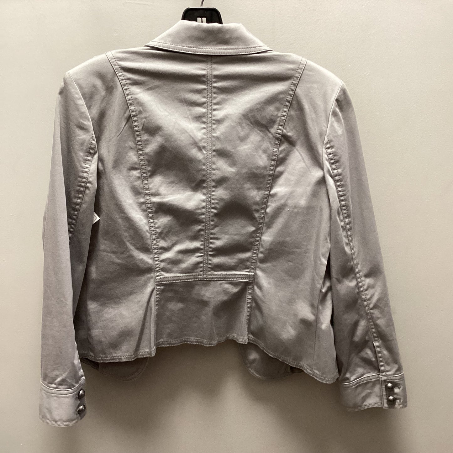 Jacket Other By White House Black Market In Grey, Size: S