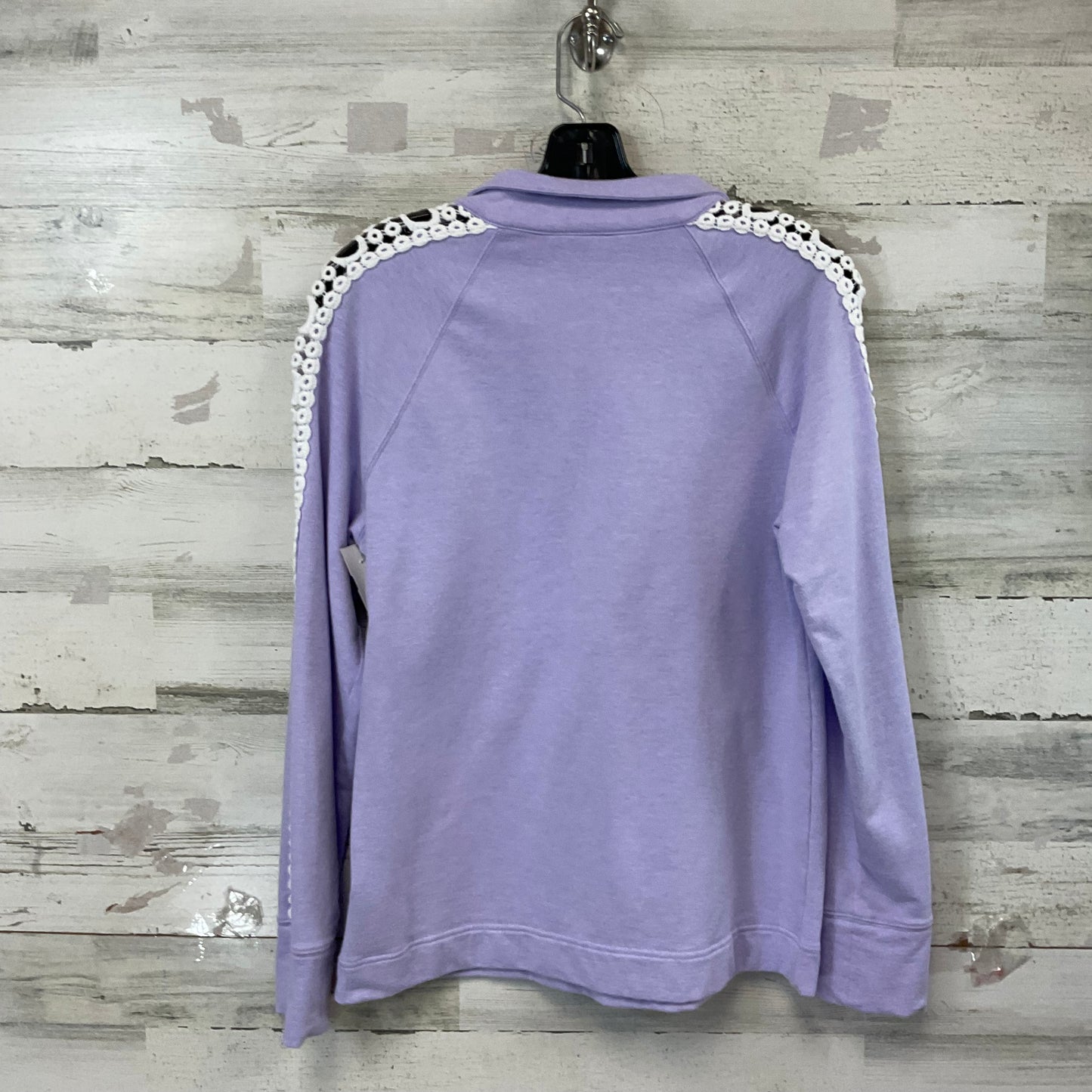 Top Long Sleeve By Lilly Pulitzer In Purple, Size: M